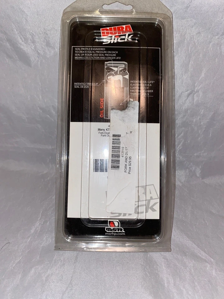 NEW MSR KTM DUST & FORK SEAL KIT 41-3919 - Изображение 3 из 3