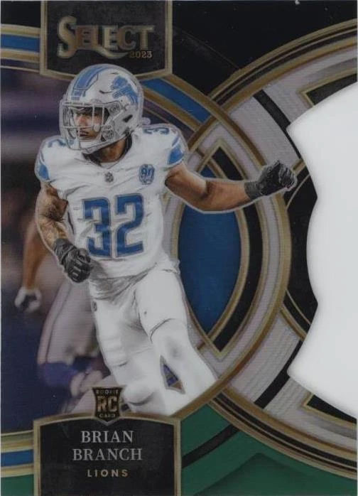 Black & Green Prizm Die-Cut