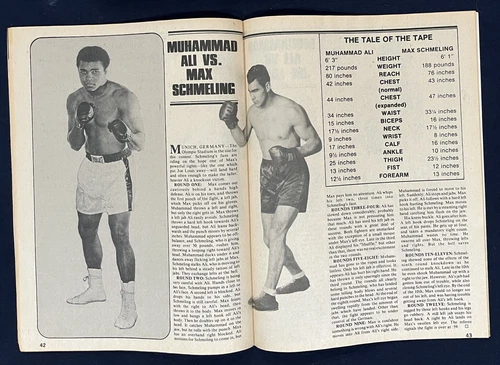 Big Book of Boxing, Sept. 1976, Muhammad Ali, Joe Louis, Max Rosenbloom, Tunney - Picture 11 of 19