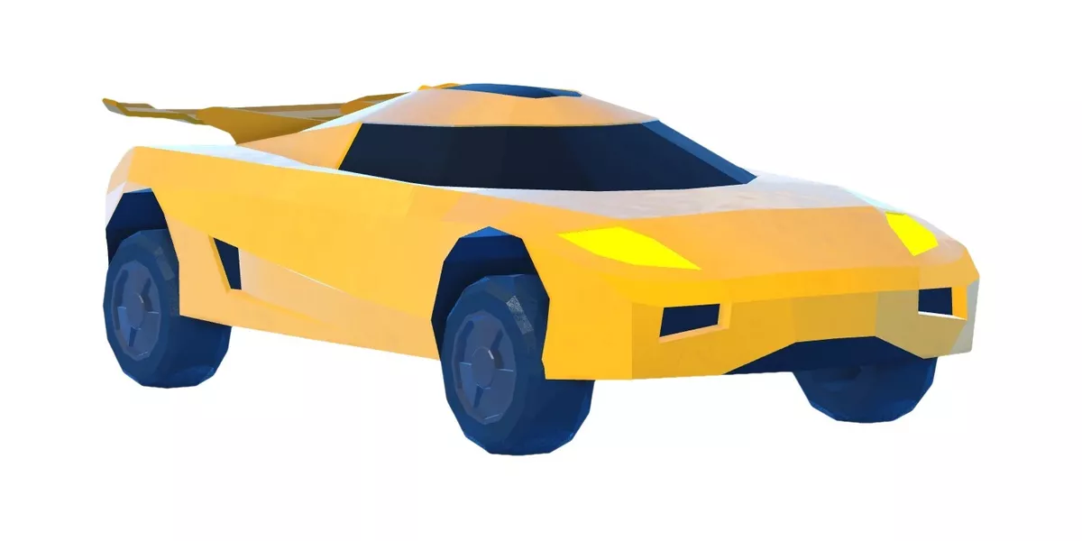 YELLOW Hyper Chrome Level 5 💎CLEAN • FAST DELIVERY⚡ + BONUS Roblox  Jailbreak