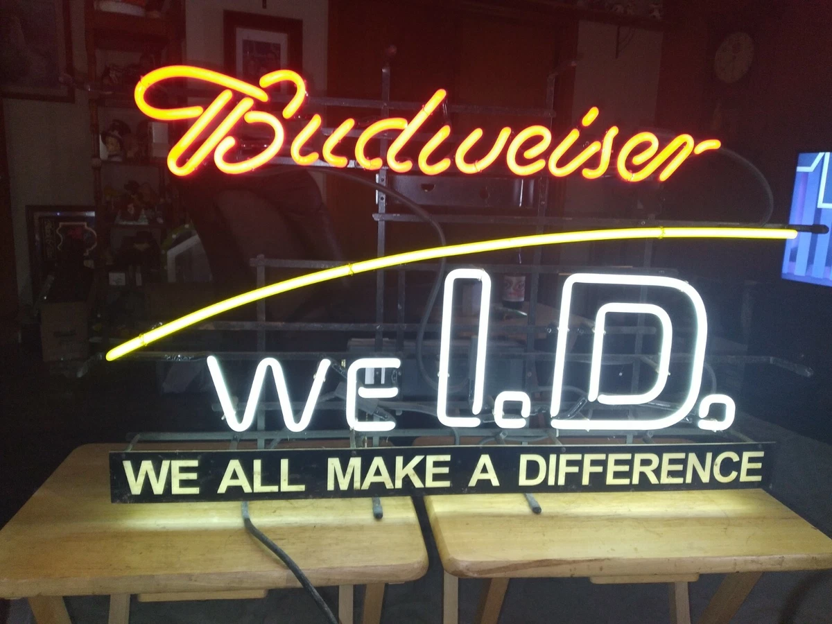 Collectible Budweiser Neon Signs for sale | eBay