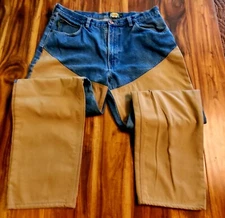Cabelas Outdoor Gear Mens Cotton Blue Jean Canvas Duck Hunting Pants 38 X 32