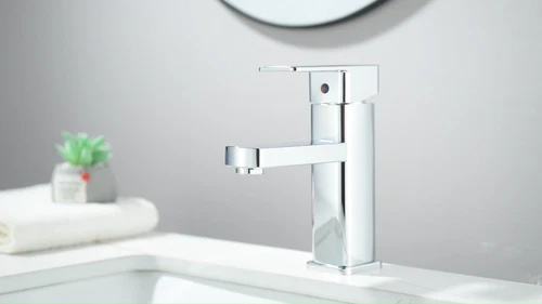 Bathroom Mixer Taps Basin Tap Chrome Wash Sink Mono Lever Modern High Quality UK - Picture 2 of 10