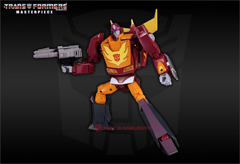 TRANSFORMERS MASTERPIECE MP-40 TARGET MASTER HOT RODIMUS Action