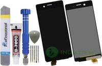 FüR Sony Xperia X F5121 F5122 Display Komplettes Bildschirm Lcd + Touch Schwarz