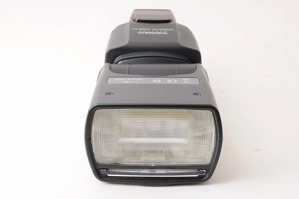 Yongnuo Speedlite YN560 III Flash Light w/Case TOP MINT From Japan - Image 4 of 4