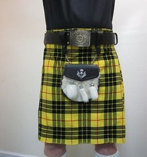 Macleod Tartan Scottish Kilt  Waist Sizes 30 - 52