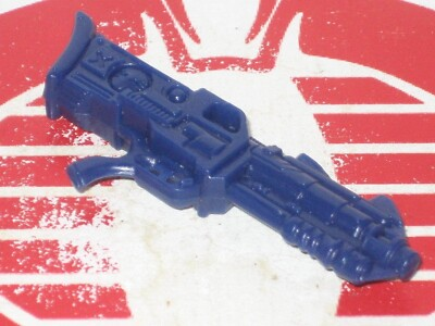 #ad #ad GI Joe Weapon ECO Warriors FLINT Big Blue Gun 1991 Original Figure Accessory $2.99