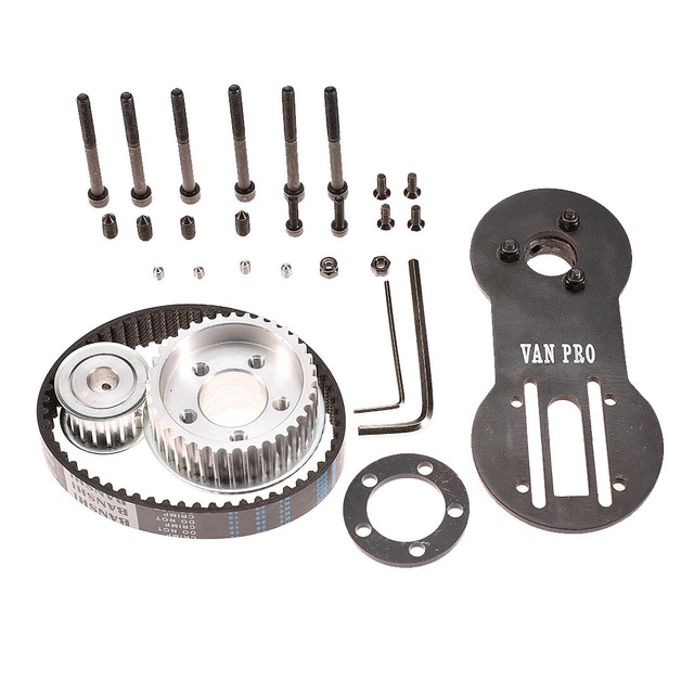 Vanpro DIY Electric Skateboard 6374 Brushless Motor Mount Bracket