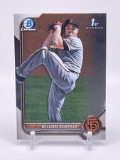 William Kempner 2022 1st Bowman Draft Chrome #BDC-3 San Francisco Giants