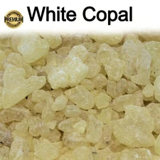 White Copal Resin - 100% Pure Natural Incense Gum Dammar Granular Rock Grade A