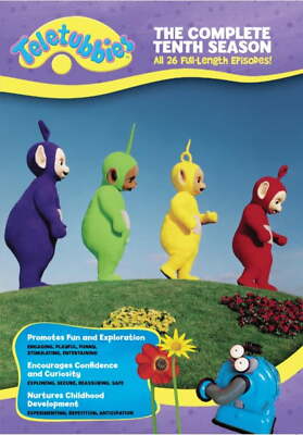 Teletubbies テレタビーズ DVD 6枚セット【英語】 テレタビーズと英語のおべんきょ Teletubbies DVD 6枚セット