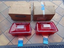 1969 Ford Galaxie Tail Light Lenses Pair Nos C9az-13450-a Xl Ltd Lens