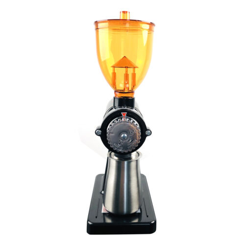 Commercial Electric Coffee Grinder Automatic Burr Mill Bean Home Office Grind - Picture 8 of 9