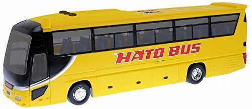 Sound & Light Hato Bus Toyco L38xD7.5xH12cm Plastic Battery