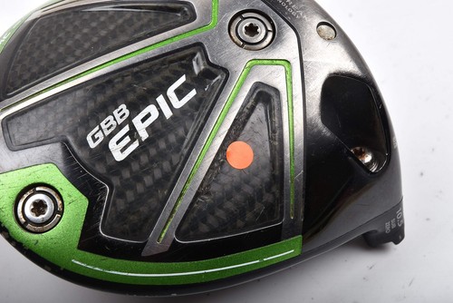 Callaway GBB Epic Sub Zero Driver / 10.5 Degree / Head Only / Cracked Sole - Picture 5 of 6