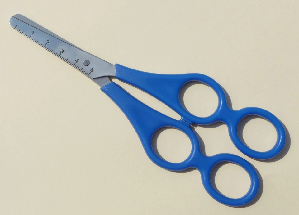 AVANTGARDE Kinder Therapeutenschere Lernschere Doppelschere für LINKSHÄNDER 135-18