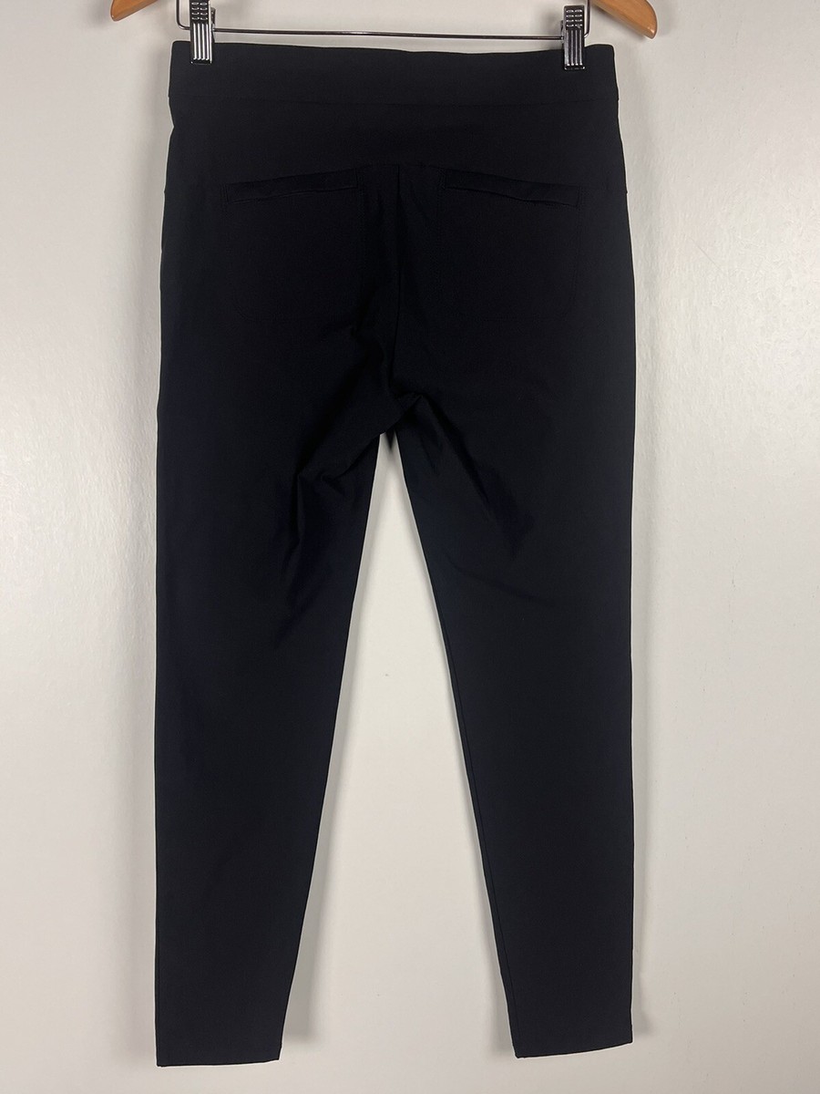 Athleta Black Pants Sz 2 VGUC RN 54023 Side Pockets | eBay