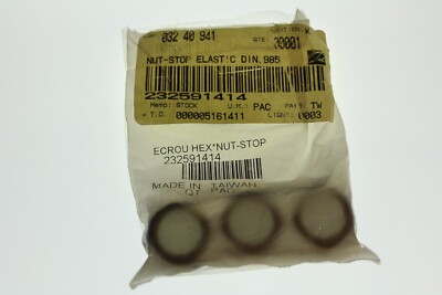 BOMBARDIER 232591414 Elastic Stop Nuts QTY3