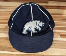 Rare Vintage Polo by Ralph Lauren Rugby Fitted Hat Made In USA Size 7 1/2 Pr-own