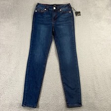 True Religion Women's Jeans Size 27 Halle High Rise Super Skinny Denim