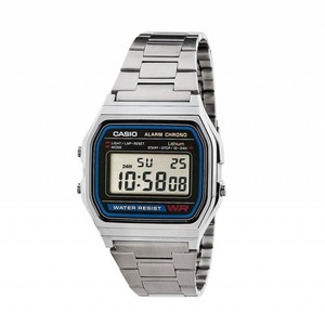 Reloj Casio Retro Plateado A158WA Vintage - Envío Postal 48/72 Horas