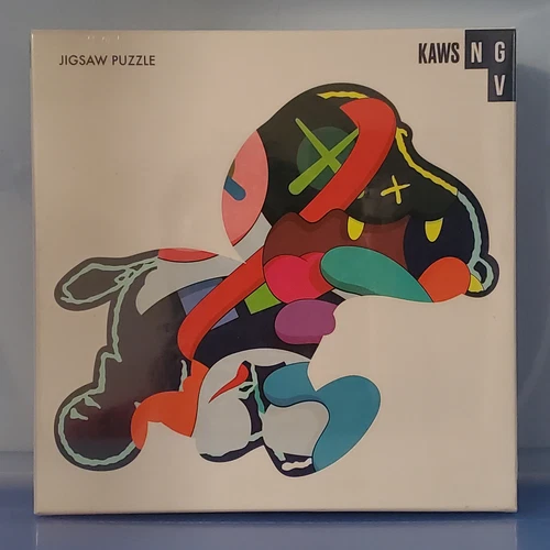 【 KAWS 】STAY STEADY JIGSAW PUZZLE - 1000 PIECES - NGV EXCLUSIVE - NEW & SEALED