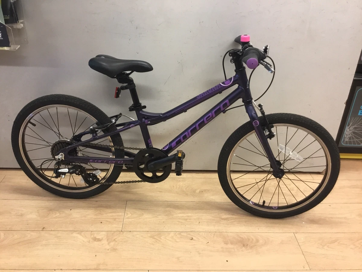 Used Carrera Saruna Aluminium Kids bike 20 Wheels 11 Frame good
