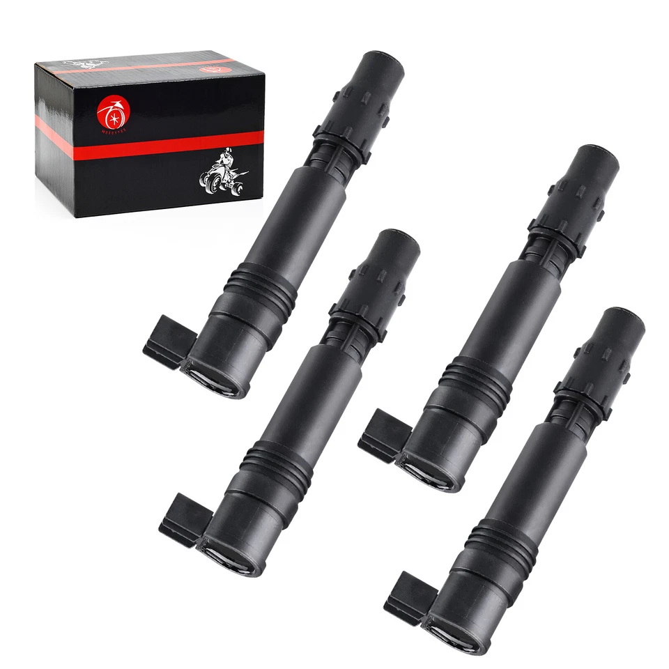Bobinas de encendido 4 piezas para Honda CBR600F4 CBR600F4i CBR954RR CBR929RR 1999-2006 Foto 2 de 4