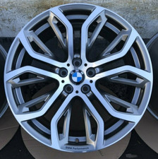 BMW X5 X5M X6 X6M 2011-2019 21" FACTORY ORIGINAL REAR 21 X 11.5 WHEEL RIM 71494