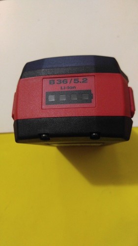 HILTI B 36/5.2 Ah and 2.6Ah Lithium ion 