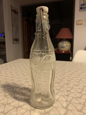 Ancienne Bouteille "Coca Cola" avec bouchon
