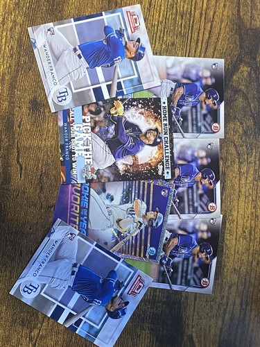 2022 Topps Baseball Wander Franco Rookie Card Lot READ DESCRIPTION EBay