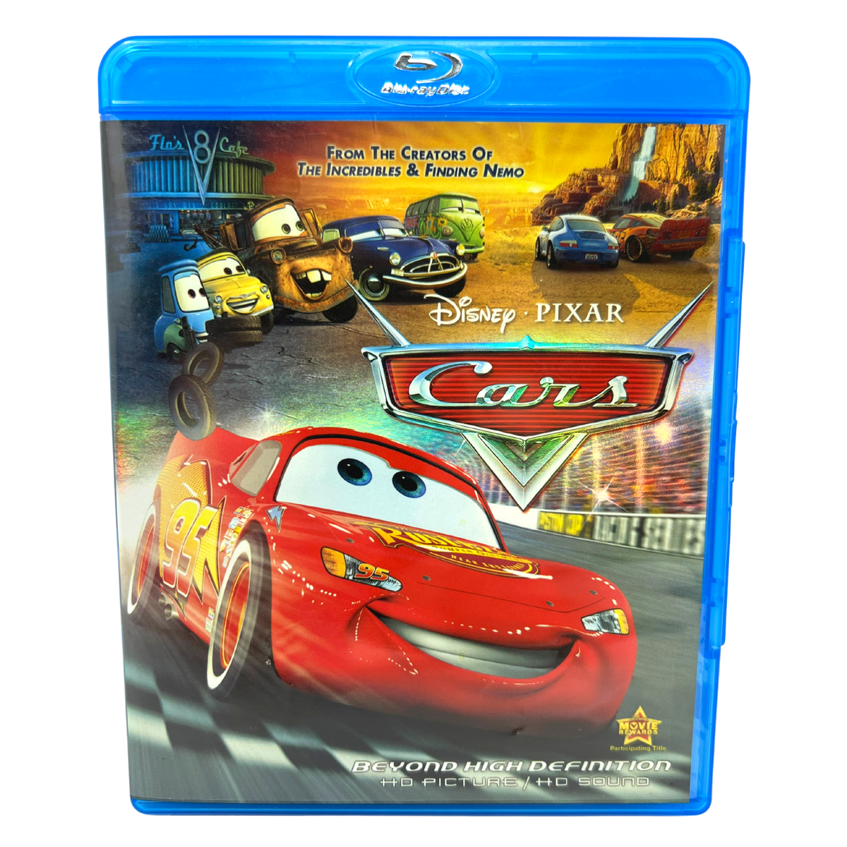 Disney Pixar Cars (Blu-ray, 2007) Good Condition!!! | eBay