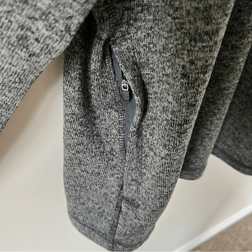 Eddie Bauer Convector Snap Mock Pullover Fleece S… - image 10