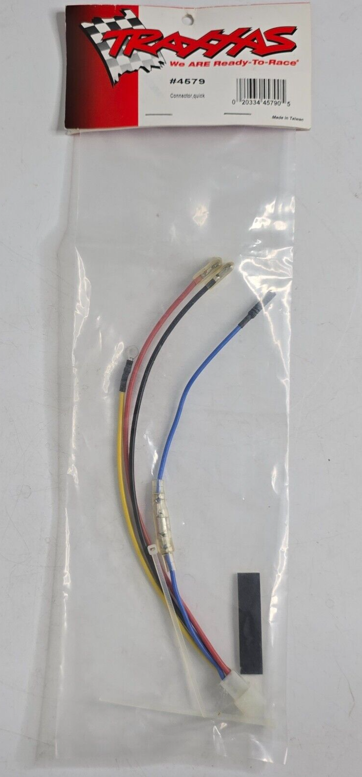 Traxxas Quick Connector 4579 Wiring Harness for RC Cars NEW