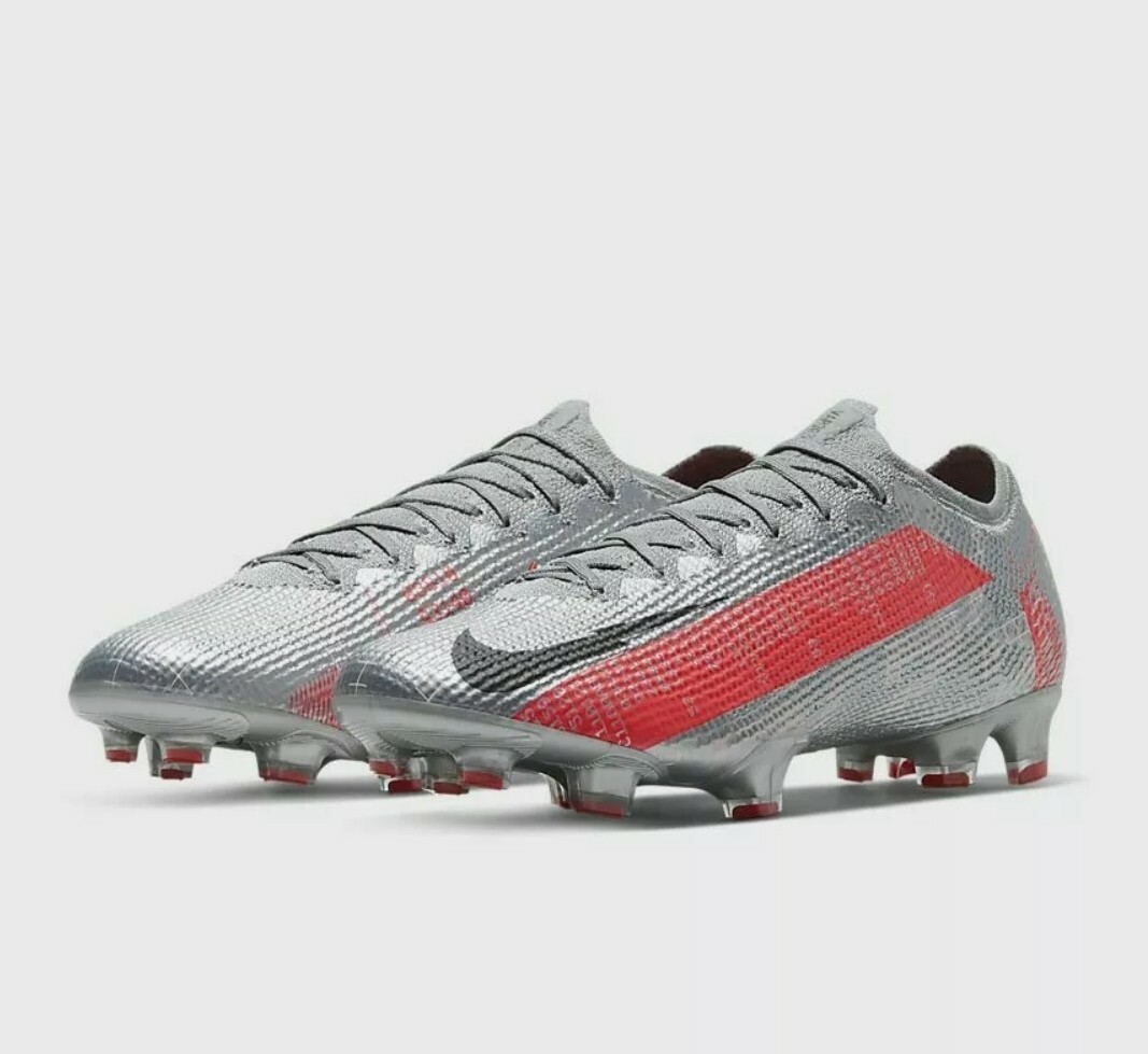 grey nike mercurial vapor