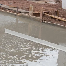 Surface Power Trowel Screed Blade Board For Concrete Vibrators 200*14*8.5cm