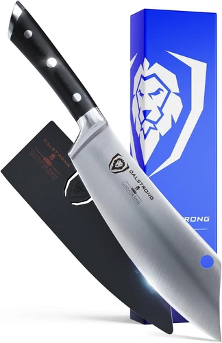 Dalstrong Chef & Cleaver Knife - 8 inch - The Crixus - Gladiator Series Elite - 