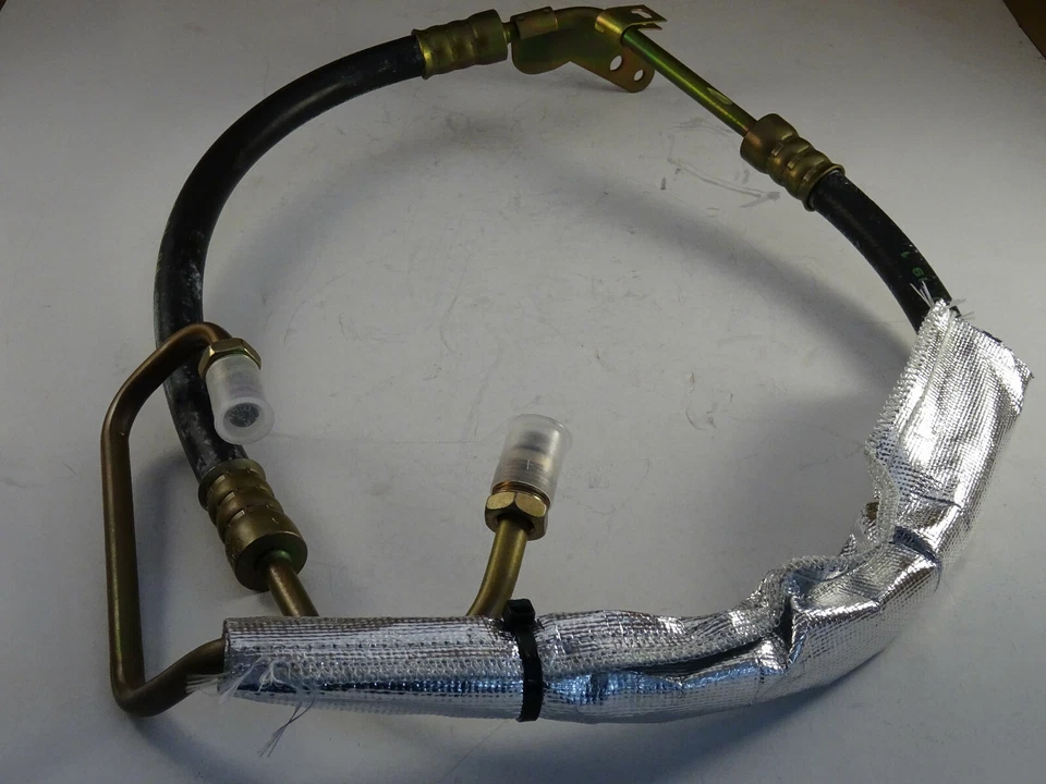 Manguera de presión de dirección asistida Dodge Stratus JA 95-00 4764347AF nueva OEM Mopar Foto 2 de 4