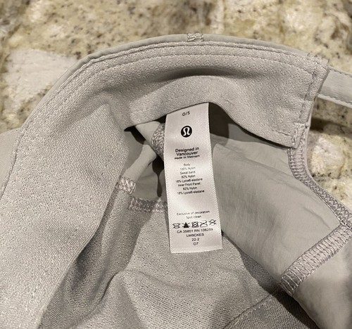 new LULULEMON Baller Hat *Soft LW9CKES O/S One Size - Seal Light Gray - Picture 4 of 6