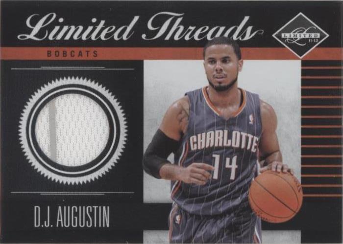 2011-12 Panini Limited - D.J. Augustin #28 - 1 of 1