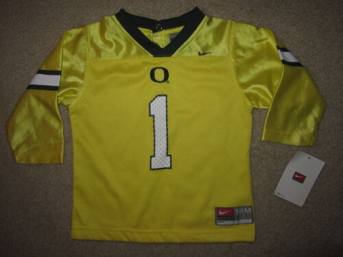 Oregon Ducks Nike Football Jersey baby Toddler 18m months NEW - Picture 1 of 3