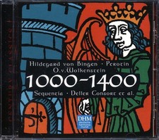 CD Hildegard Von Bingen, Perotin, Oswald Von Wolkenstein, Sequentia, Deller Cons