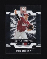 2009 Donruss Elite Extra Edition Drew Storen Rookie #3 Washington Nationals