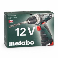 Metabo 600079500 Powermaxx BS Cordless 12v Drill/Screwdriver Cheapest on eBay