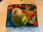 2004 McDonalds Happy Meal: LEGO SPORTS #2: SOCCER PLAYER - New, Sealed!
