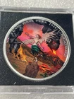 Libertattered Zombucks Colorized 1 Troy Ounce .999 Fine Silver- Only 1200 Minted