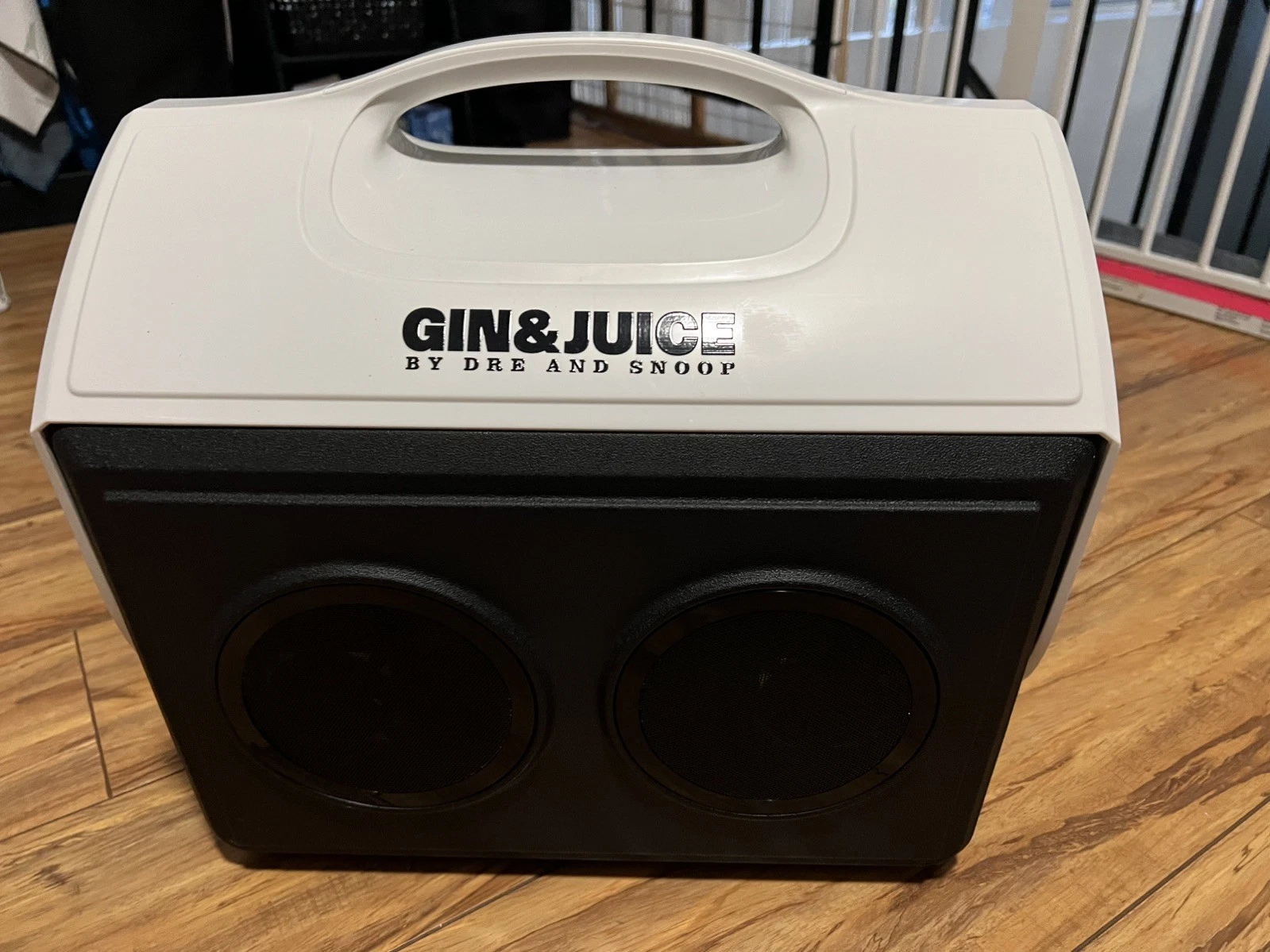 IGLOO x Dre & Snoop GIN & JUICE BT Speakers Cooler
Opens in a new window or tab