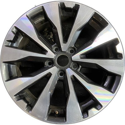 #ad #ad Subaru 18x7 Legacy BLACK Wheel OEM Rim Factory Stock 2015 2017 $157.97